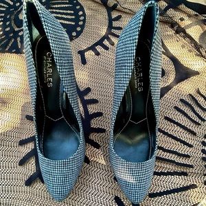 Charles By Charles David Pact Black and White Plaid Pumps
$97